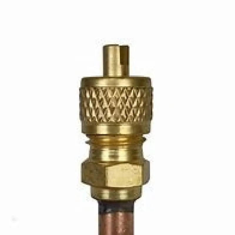 VALVULA SCHRADER 1/4 SOLDA 7 CM 2